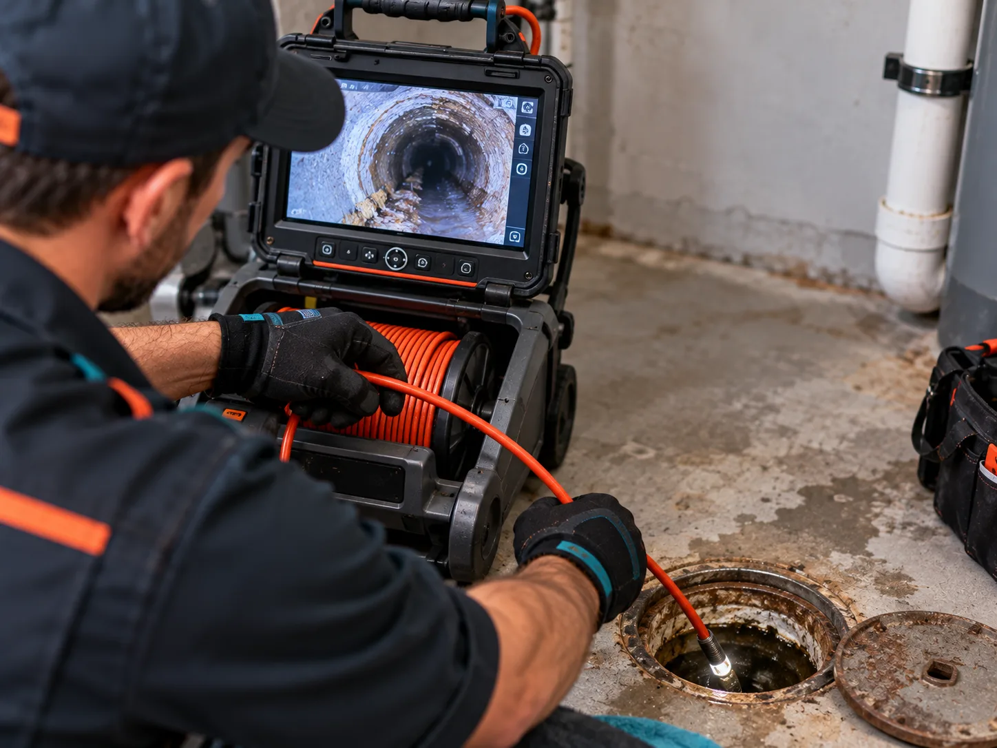 Clogged Drain Service company in Hope, MI