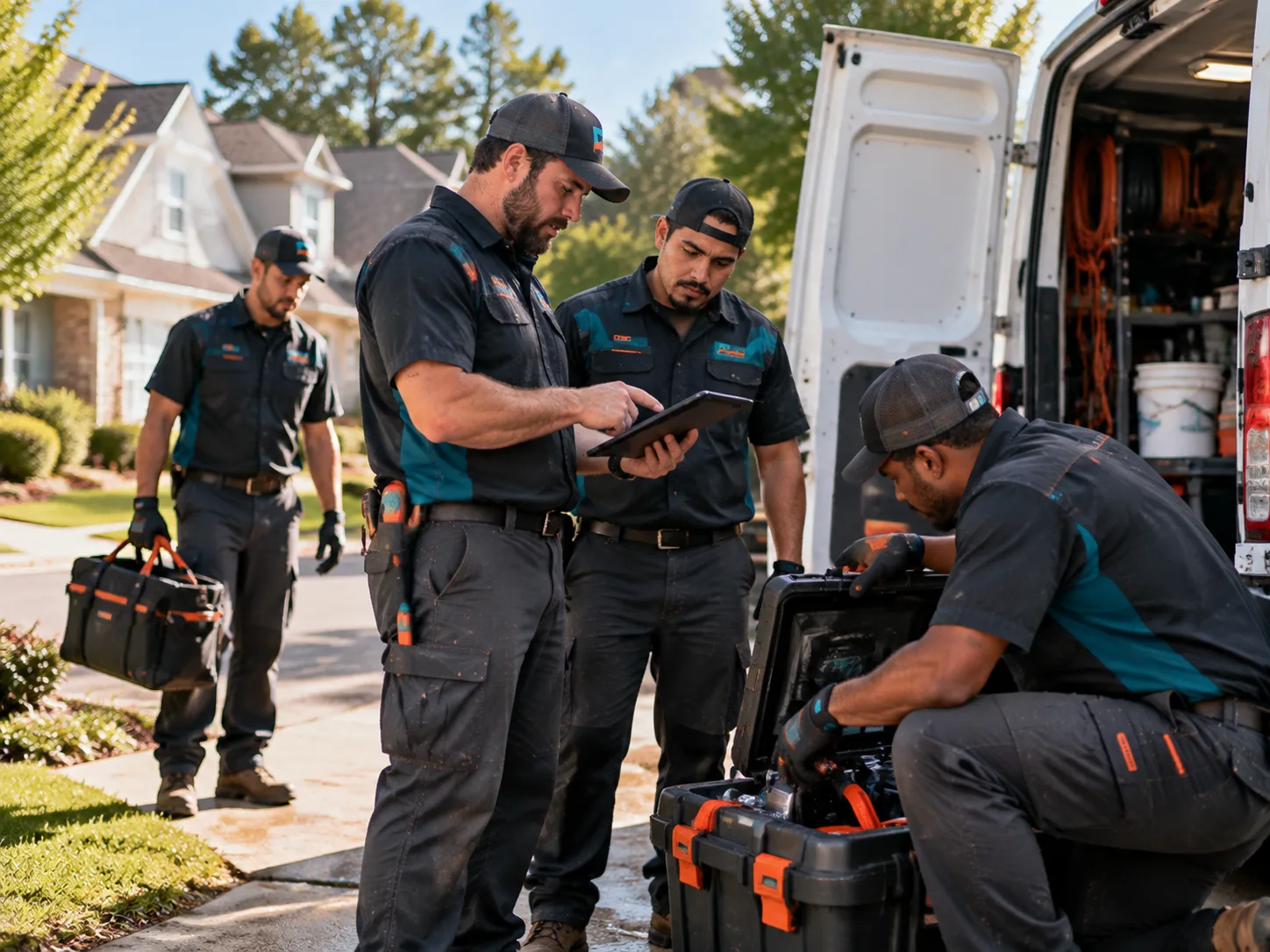 Clogged Drain Service in Hope, MI near me